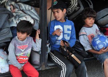 Grècia inicia l’evacuació del camp de refugiats d’Idomeni