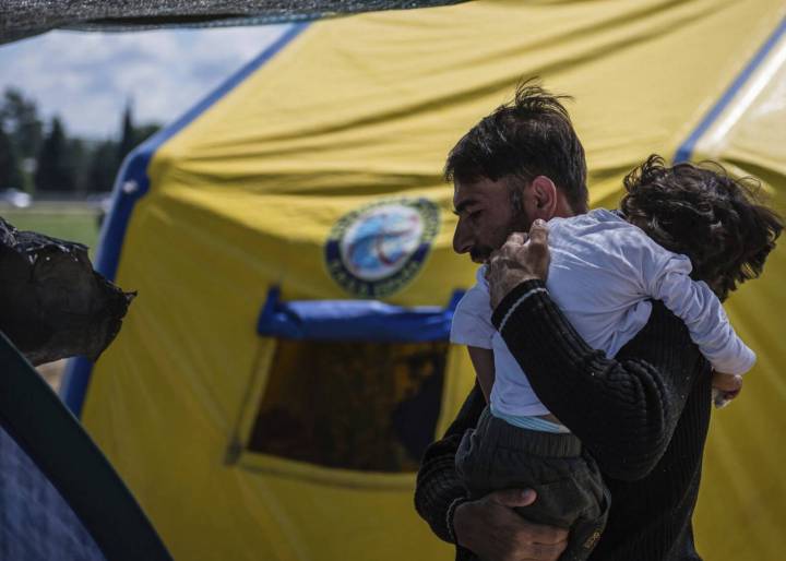 “Hay muchos Osman en el campo de refugiados de Idomeni” “Hay muchos Osman en el campo de refugiados de Idomeni”