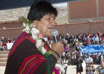 Evo Morales planeja outro referendo sobre sua reeleição Evo Morales planeja outro referendo sobre sua reeleição