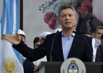 La popularidad de Mauricio Macri cae por cuarto mes consecutivo La popularidad de Mauricio Macri cae por cuarto mes consecutivo