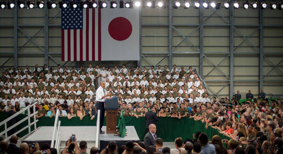 Obama en Hiroshima