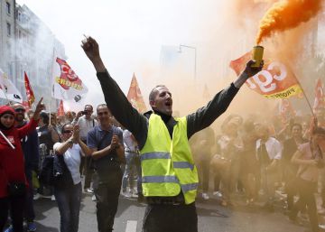 Sete sindicatos da França aumentam os protestos e greves contra a reforma trabalhista