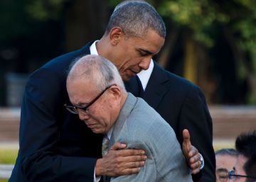 Shigeaki Mori, el superviviente que se abrazó a Obama