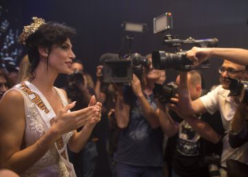Primeira miss transexual de Israel é árabe e católica