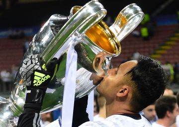 Keylor Navas, el portero más feliz del mundo