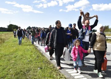 Multados en Dinamarca por ayudar a los refugiados Multados en Dinamarca por ayudar a los refugiados