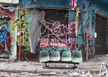 Bronx: uma entrada para o inferno movida a crack no centro de Bogotá