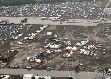 81 personas heridas por impactos de relámpagos en un festival en Alemania