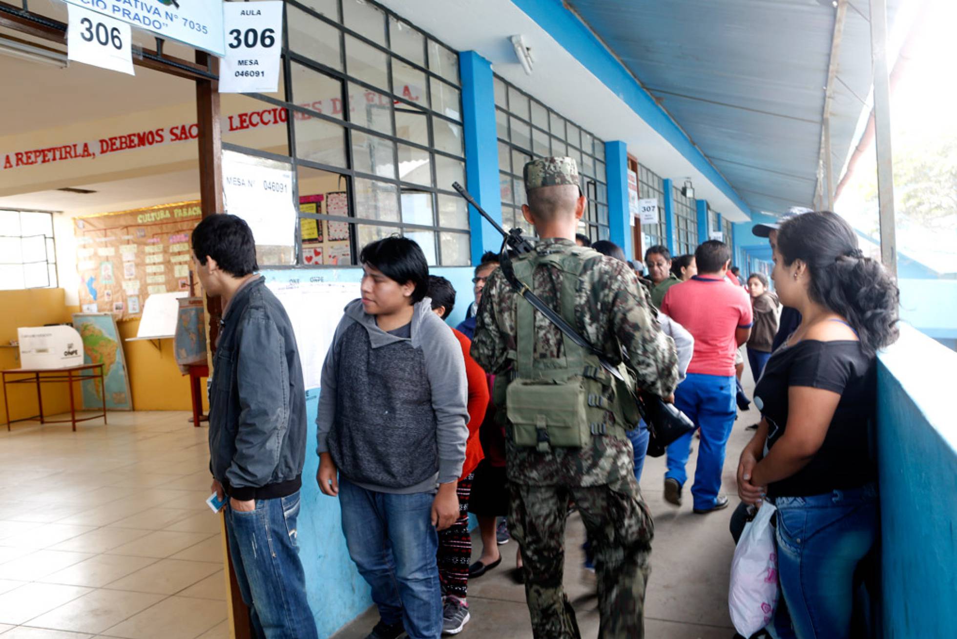 Elecciones en Peru Elecciones en Peru