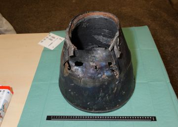 Hallada una pieza de un misil Buk entre los restos del avión derribado en Ucrania