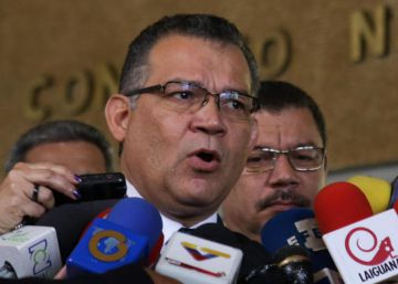 La oposición venezolana asegura que volverá a la mesa de diálogo “sin presiones” La oposición venezolana asegura que volverá a la mesa de diálogo “sin presiones”