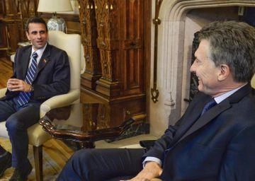 O oposicionista venezuelano Henrique Capriles pede apoio na Argentina, Brasil e Paraguai