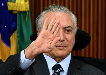 Un delator implica al presidente interino de Brasil en el ‘caso Petrobras’