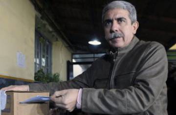 Aníbal Fernández, exjefe de Ministros