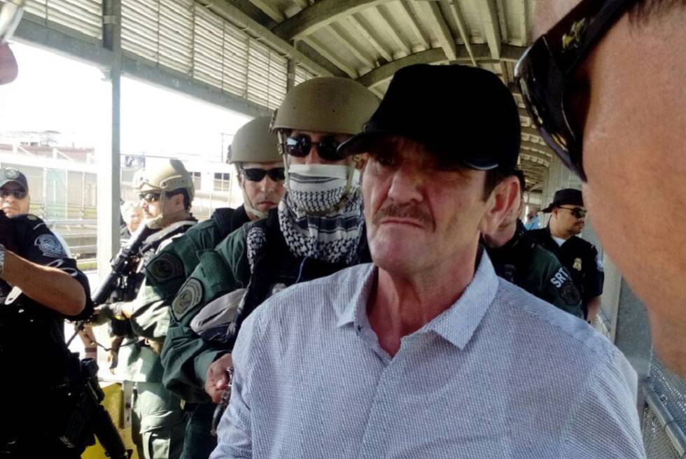 Regresa a México El Güero Palma, el terrorífico líder del cártel de