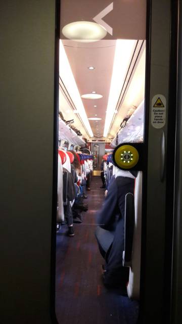 Especial | Reino Unido de norte a sur en 14 horas a bordo del tren del ‘Brexit’