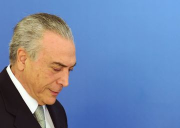 El presidente de Brasil tacha de falsa la acusación de corrupción
