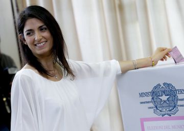 Virginia Raggi, a primeira mulher prefeita de Roma