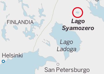 Trece niños y un adulto mueren al volcar sus botes en un lago de Rusia Trece niños y un adulto mueren al volcar sus botes en un lago de Rusia