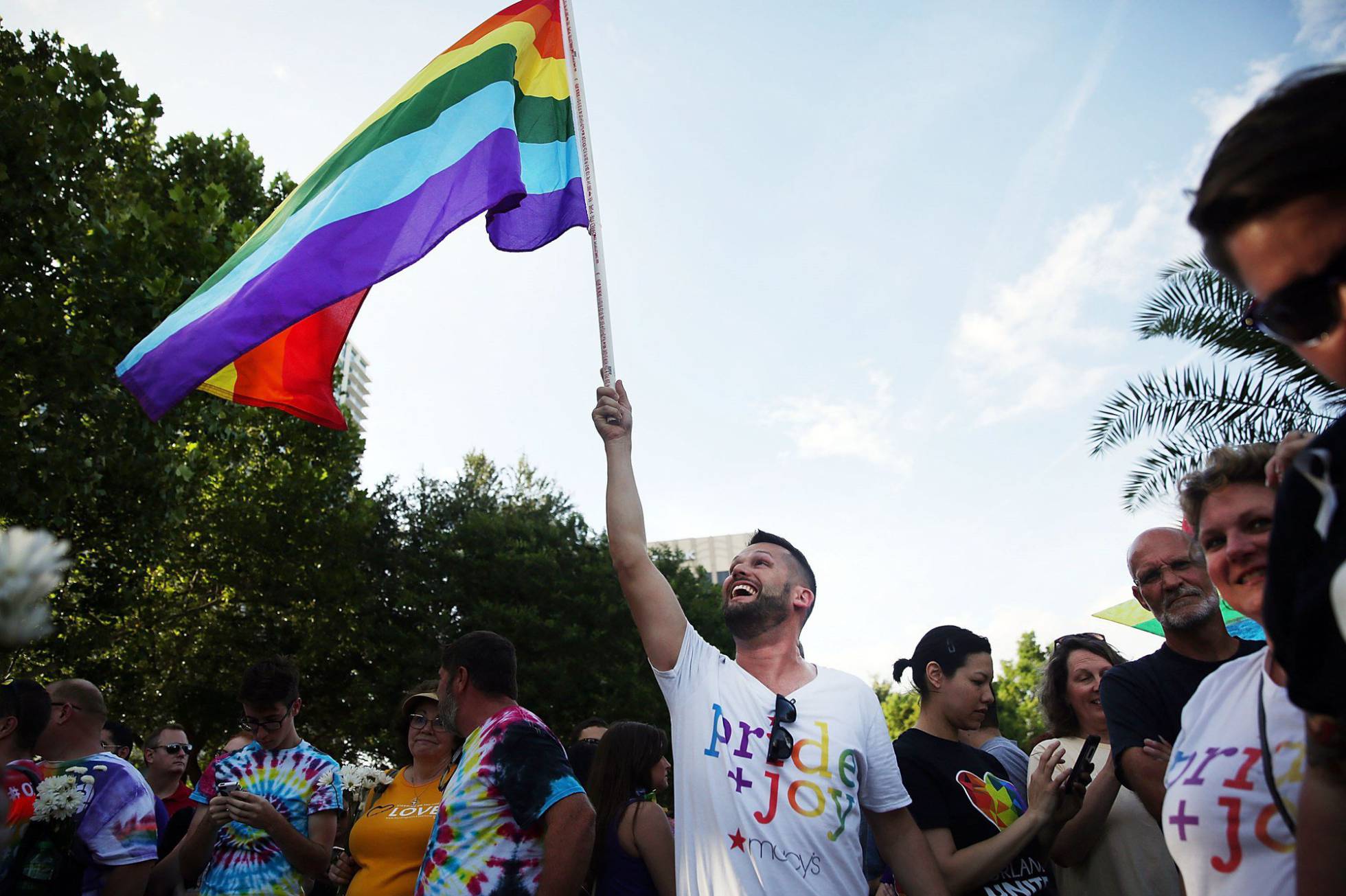 Una marcha, el domingo en Orlando, en honor a las víctimas Una marcha, el domingo en Orlando, en honor a las víctimas