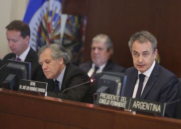 Zapatero pide “una oportunidad para el diálogo” en Venezuela Zapatero pide “una oportunidad para el diálogo” en Venezuela