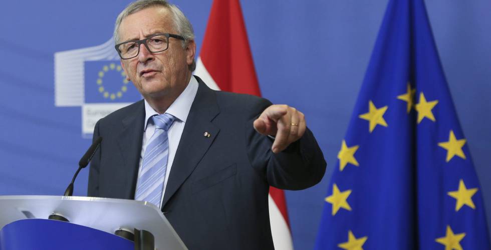 Jean-Claude Juncker habla este miércoles sobre el Brexit en Bruselas.