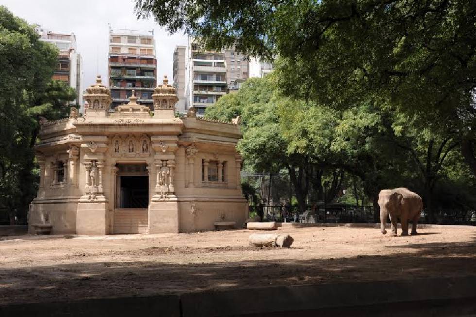 Zoológico de Buenos Aires fechado