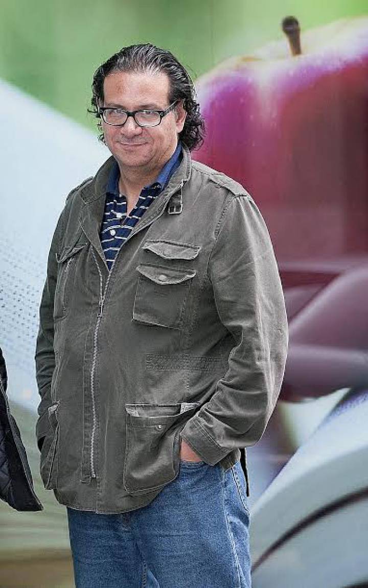 Luis Humberto Crosthwaite, en 2011. Luis Humberto Crosthwaite, en 2011.