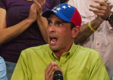 Capriles dice que Zapatero está “descalificado” para mediar en el conflicto de Venezuela Capriles dice que Zapatero está “descalificado” para mediar en el conflicto de Venezuela
