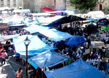 Oaxaca se asfixia bajo el plástico