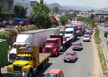 El bloqueo que ahoga a los más pobres de Oaxaca
