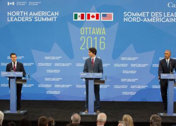 Obama a Peña Nieto: Trump es xenofobia, no populismo Obama a Peña Nieto: Trump es xenofobia, no populismo