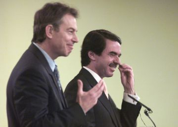 Aznar y Blair pactaron una estrategia para mostrar que intentaban evitar la guerra