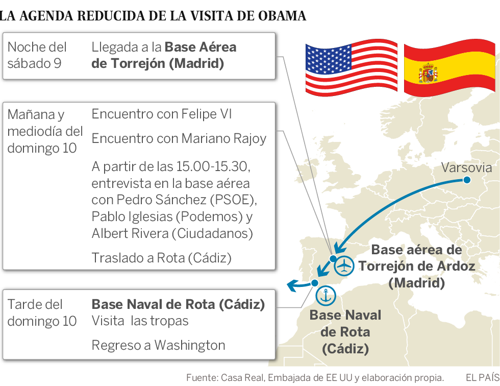 Obama acorta su viaje a España por el ataque contra policías en Dallas Obama acorta su viaje a España por el ataque contra policías en Dallas