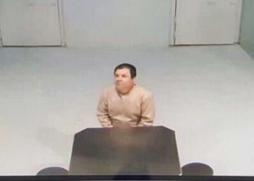El Chapo, isolado na sala blindada da prisão de Ciudad Juárez