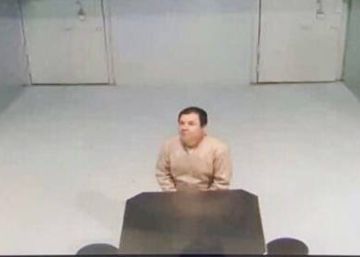 ‘El Chapo’ joga xadrez sozinho na prisão