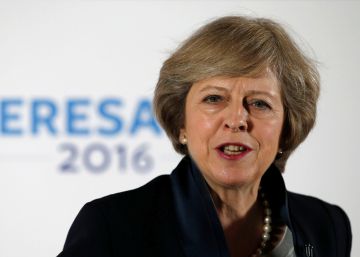 Theresa May sucederá Cameron à frente do Governo britânico