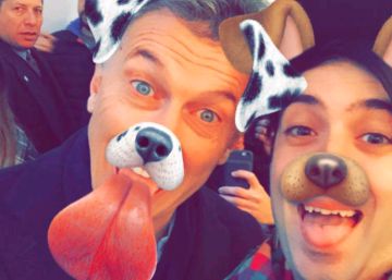 Mauricio Macri presume de redes sociales