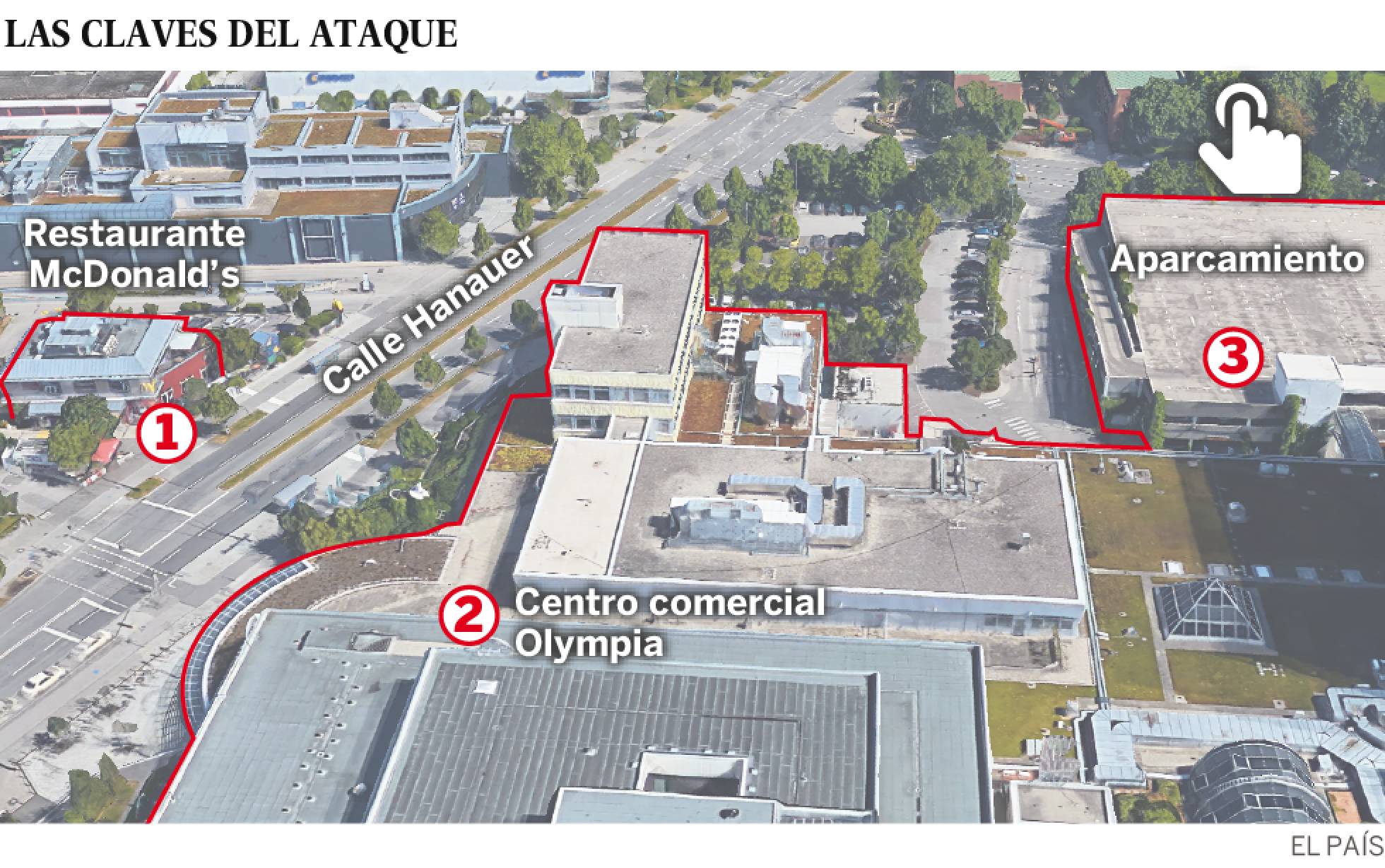 La policía descarta vínculos del autor de la matanza de Múnich con el ISIS La policía descarta vínculos del autor de la matanza de Múnich con el ISIS