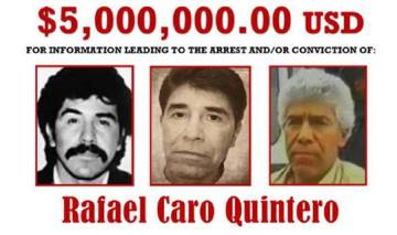 Caro Quintero desde la clandestinidad: “Quiero vivir en paz. Yo ya pagué” Caro Quintero desde la clandestinidad: “Quiero vivir en paz. Yo ya pagué”