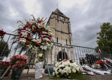 El segundo terrorista de la iglesia de Francia llevaba un mes fichado