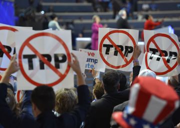 Los demócratas reniegan del tratado comercial estrella impulsado por Obama Los demócratas reniegan del tratado comercial estrella impulsado por Obama