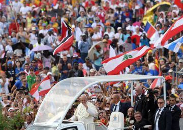 El Papa pide a los jóvenes que creen una nueva humanidad “sin odios ni barreras”