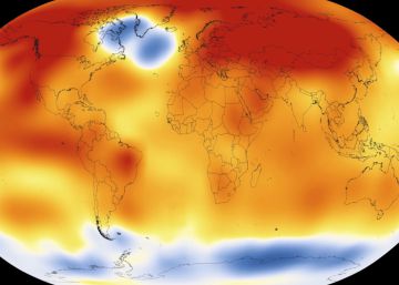 El calentamiento global y los gases de efecto invernadero alcanzan niveles récord El calentamiento global y los gases de efecto invernadero alcanzan niveles récord