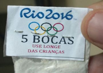 A cocaína também embarca para o Rio
