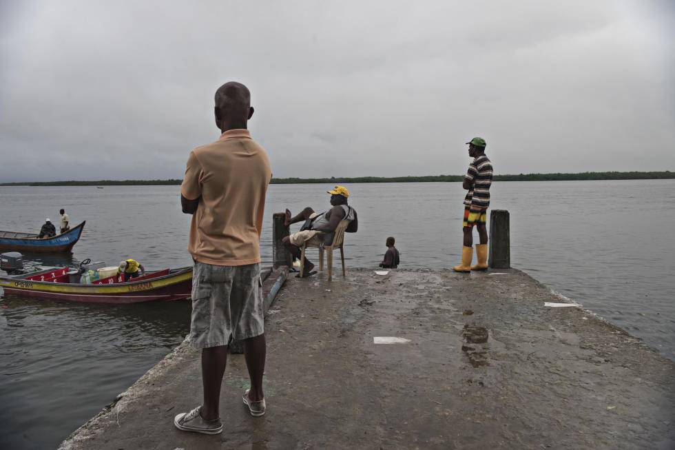 Ciudadanos de Tumaco, territorio afro en el Pacífico colombiano.
