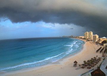 La tormenta Earl amenaza a México y Guatemala