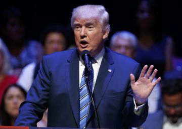 Trump cae en las encuestas Trump cae en las encuestas