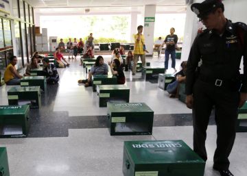 El Ejército busca instalarse en el poder en Tailandia