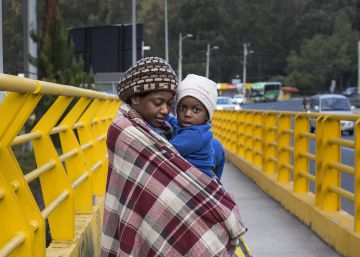 El puente que no pueden cruzar los haitianos